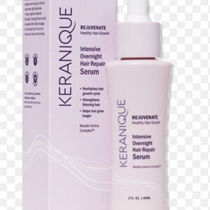 Keranique Intensive Overnight Hair Repair Serum - Light Pink